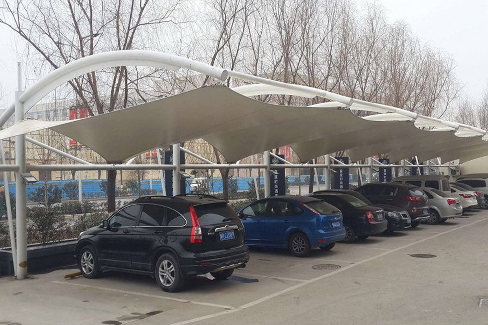 Car Parking Shades